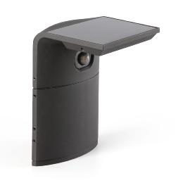 Baliza SOLAR LUMA S gris oscuro Faro Barcelona