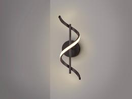 BOA -APLIQUE/PLAFON NEGRO - SCHULLER