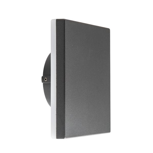 Aplique exterior Bora Gris Oscuro Mantra - Luz LED