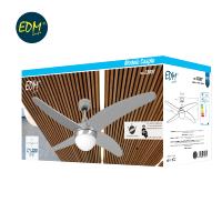 Ventilador Caspio EDM. Tono Niquel Ø132cm.