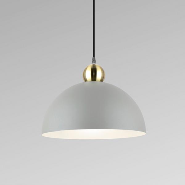 POLO LAMP 1L -GRIS/LATON - ILUMINACION i3 By SCHULLER