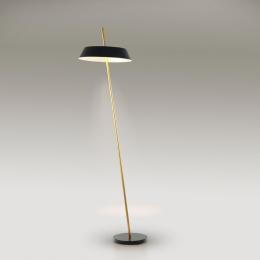Pie salon VERTIGO Negro - Schuller - Luz LED