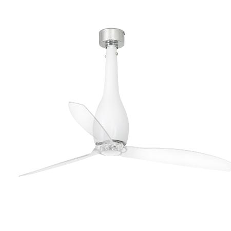 Ventilador Eterfan FARO - blanco mate motor DC 128cm. Ø