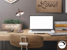 GONG- SOBREMESA LED CORTEN - SCHULLER