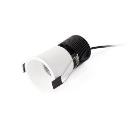 Empotrable FOX 65 blanco LED 10W 2700K 36° Faro