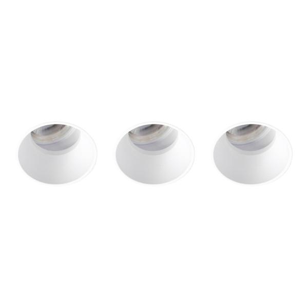 Empotrable Trimless FLIC 3 luces orientable blanco Faro 