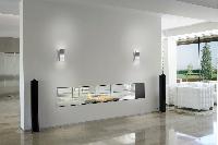 Aplique de pared LED blanco o niquel, Bend.  LEDS-C4