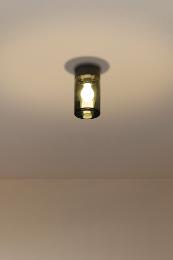 Plafon KILA 200 Plafón gris oscuro ahumado Faro