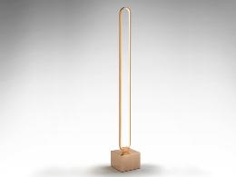 Lampara de pie Colette Schuller - Oro rosa LED