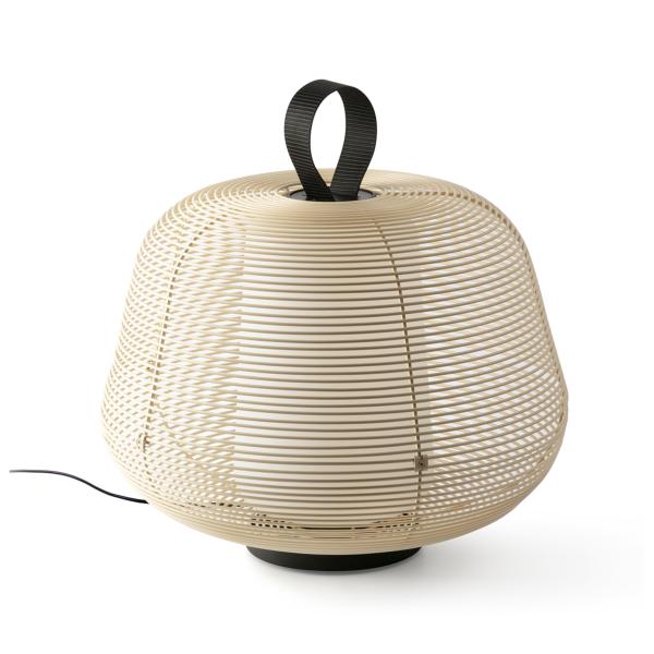 Sobremesa exterior portatil NARA beige Faro Barcelona