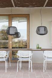 NARA Colgante negro Faro