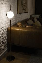 Lampara de pie LE VITA LED dimable oro Faro