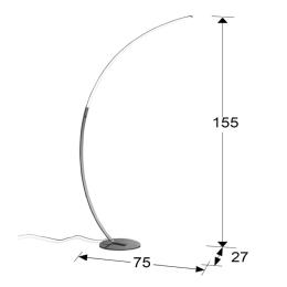 Pie TRAZO - Schuller - Luz LED