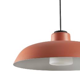 Colgante exterior SAGA naranja Faro Barcelona