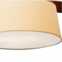 Ventilador de techo 132 cm.Ø. Belmont Pant Beige. LEDS-C4