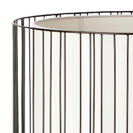 Lámpara de pie LINDA negro Faro Barcelona