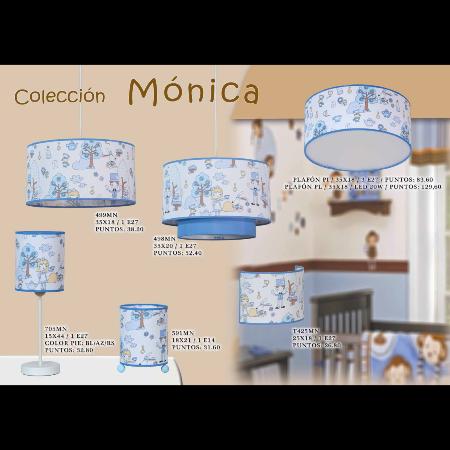 Colección infantil Pantalla Monica Azul.      MARINISA.