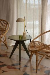 Sobremesa MATILDA beige Faro Barcelona