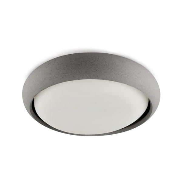 Plafon exterior ANGA 295 gris oscuro Faro