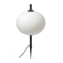 Estaca SAIGON OUT bola gris/blanco mate Faro