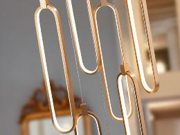 COLETTE- LAMPARA 9L ORO ROSA - SCHULLER