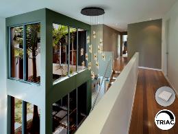 ILIADA- LAMPARA 13L NEGRO-ORO D70 - SCHULLER