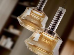 SCARLETT- LAMPARA 1L- AMBAR - SCHULLER