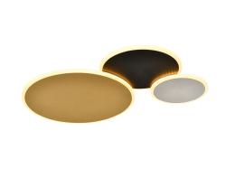 UMBRA PLAFON ORO-NEGRO-BLANCO - SCHULLER