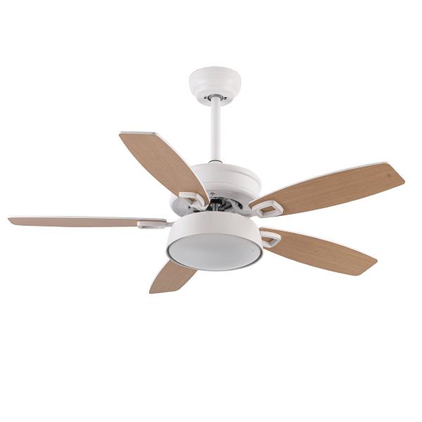 Ventilador BRAW Blanco Fabrilamp - Motor DC. 107cm.Ø