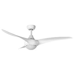 Ventilador CANEA Blanco Fabrilamp - Motor DC. 134cm.Ø