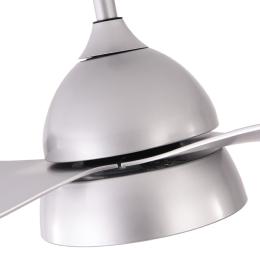 Ventilador KOHILO Plata - Fabrilamp  Motor DC Ø132cm