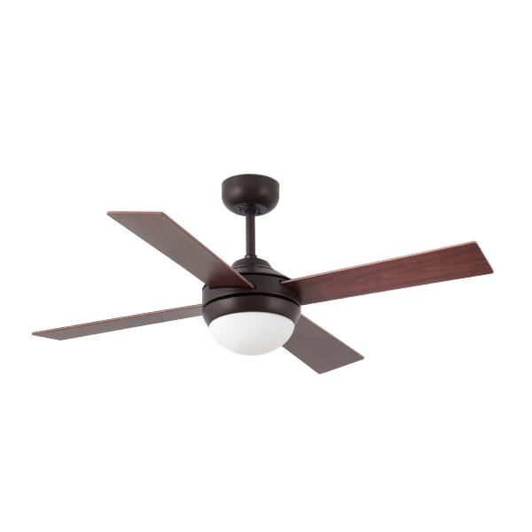 Ventilador Mini Icaria FARO Marron 107cm.Ø