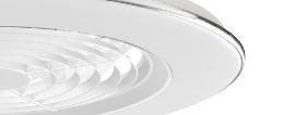 Ventilador Alisio con luz LED Blanco - MANTRA Ø63cm