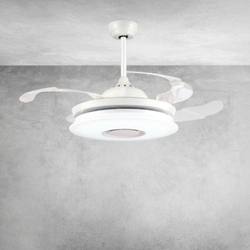 Ventilador Maestro Mimax - 107cm Aspas retractiles