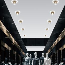 Foco led ILAI latón led 6w 3000k - ALEMAR