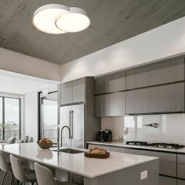 Plafon led NIRO blanco led 67w 3000/4000/6000k - ALEMAR