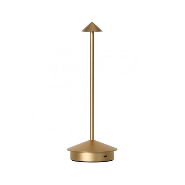 Sobremesa Gram Oro Alemar Bateria - Iluminación LED