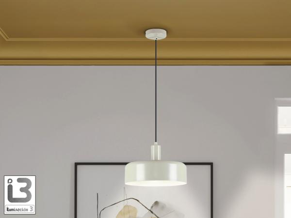 i3-ALESSIA- LAMPARA 1L PERLA MATE - ILUMINACION i3 By SCHULLER