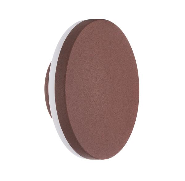 Aplique exterior Mantra Bora Gris Oscuro - Luz LED
