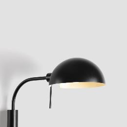 Aplique DOMINICA Negro Faro Barcelona