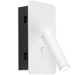 Aplique Empotrado SUAU blanco LED Faro Barcelona  