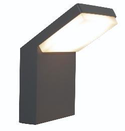 Aplique exterior ALPINE Mantra - Luz LED 