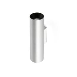 Aplique pared STAN 2 luces aluminio Faro Barcelona
