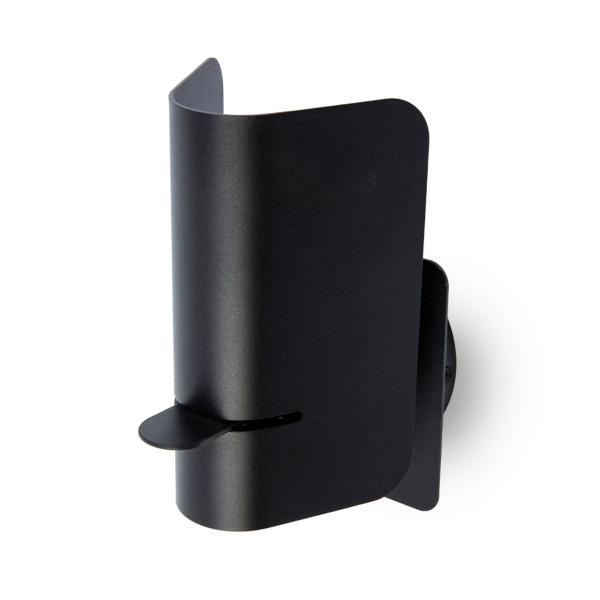 Aplique SMILE negro Faro Barcelona