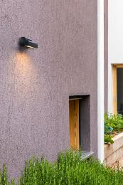 Aplique Exterior BALIC LED negro Faro