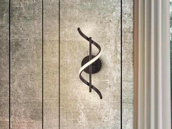 BOA -APLIQUE/PLAFON NEGRO - SCHULLER