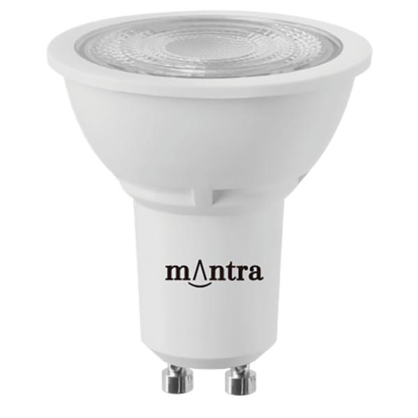 Bombilla GU10 7w - Mantra