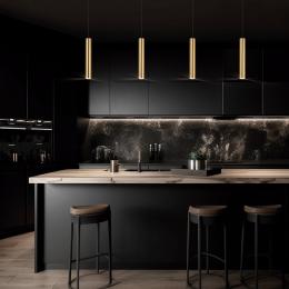 Colgante ANTIA laton 1 x 50w gu-10 - ALEMAR