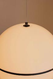 Colgante DOME M negra Faro Barcelona