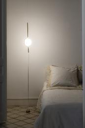 Colgante/ pie salón LE VITA LED oro Faro